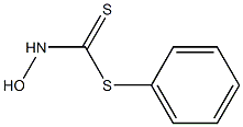 CarbaModithioic acid, hydroxy-, phenyl ester (9CI) Structure