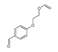 4-(2-ethenoxyethoxy)benzaldehyde结构式
