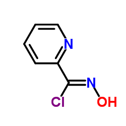2-吡啶氯化甲醛肟结构式