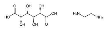ethylenediammonium galactarate结构式