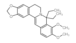 8,8-diethyldihydroberberine Structure