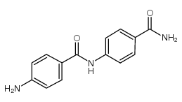 对氨基苯甲酰氨基苯甲酰胺结构式