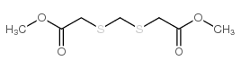 2-([[(2-甲氧基-2-氧代乙基)硫代]甲基]硫代)乙酸甲酯结构式