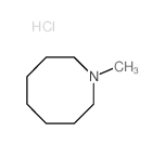 1-methylazocane,hydrochloride Structure