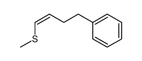 (Z)-methyl(4-phenylbut-1-en-1-yl)sulfane结构式