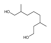 2,6-dimethyloctane-1,8-diol结构式