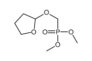 2-(dimethoxyphosphorylmethoxy)oxolane结构式