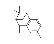 2,6,6,8-tetramethyl-5,6,7,8-tetrahydro-5,7-methanoquinoline Structure