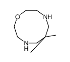 6,6-dimethyl-1,4,8-oxadiazecane Structure