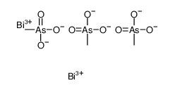 dibismuth tris(methylarsonate)结构式