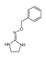 2-[(benzyloxy)imino]imidazolidine Structure
