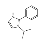 3-isopropyl-2-phenylpyrrole Structure