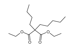 butyl-pentyl-malonic acid diethyl ester结构式