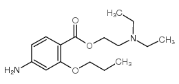 丙氧卡因结构式