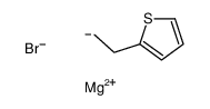 magnesium,2-ethylthiophene,bromide Structure