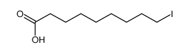 9-iodononanoic acid Structure