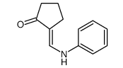 2-(anilinomethylidene)cyclopentan-1-one结构式