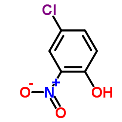 4-氯-2-硝基苯酚结构式