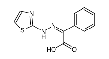 Phenyl-(thiazol-2-yl-hydrazono)-acetic acid Structure