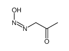 N-(2-oxopropyl)nitrous amide结构式