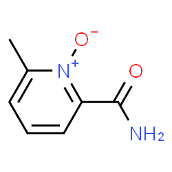 Picolinamide, 6-methyl-, 1-oxide (7CI) Structure