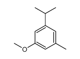 Anisole, 3-isopropyl-5-methyl- (7CI)结构式