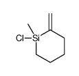 1-chloro-1-methyl-2-methylidenesilinane Structure