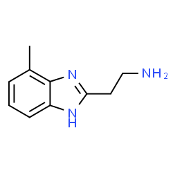 2-(4-methyl-1H-benzimidazol-2-yl)ethanamine dihydrochloride Structure
