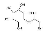 D-glucitol 1-(bromoacetate) Structure