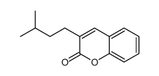 isopentyl-2-benzopyrone structure