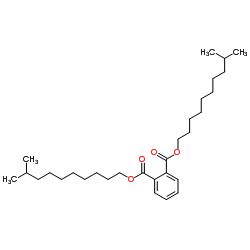 邻苯二甲酸双十一烷基酯结构式
