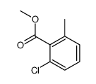 Methyl 2-chloro-6-methylbenzoate Structure
