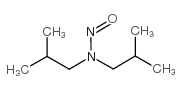 N-亚硝基二异丁胺结构式
