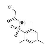 chloroacetyl-(2,4,6-trimethyl-benzenesulfonyl)-amine Structure