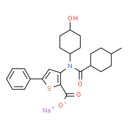 VCH-759(钠盐)结构式