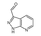 1H-吡唑并[3,4-b]吡啶-3-羧醛结构式