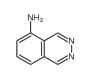 喹唑啉-8-胺结构式