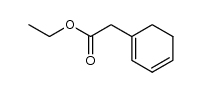 ethyl 2-(cyclohexa-1,3-dien-1-yl)acetate结构式