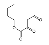 butyl 2,4-dioxovalerate Structure