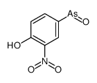 4-arsoroso-2-nitrophenol Structure