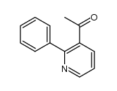 3-acetyl-2-phenylpyridine Structure