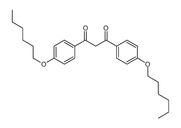1,3-bis(4-hexoxyphenyl)propane-1,3-dione Structure