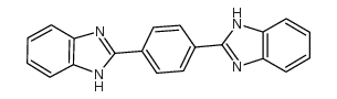 1,4-二(1H-苯并[d]咪唑-2-基)苯结构式