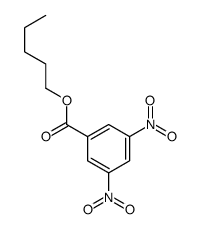 pentyl 3,5-dinitrobenzoate结构式
