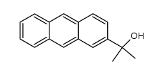 2-(2-anthryl)-2-propanol Structure