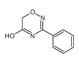 3-phenyl-2H-1,2,4-oxadiazin-5-one结构式