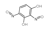 2,4-二亚硝基间苯二酚结构式