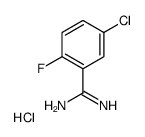 5-氯-2-氟-苯甲酰胺盐酸盐结构式
