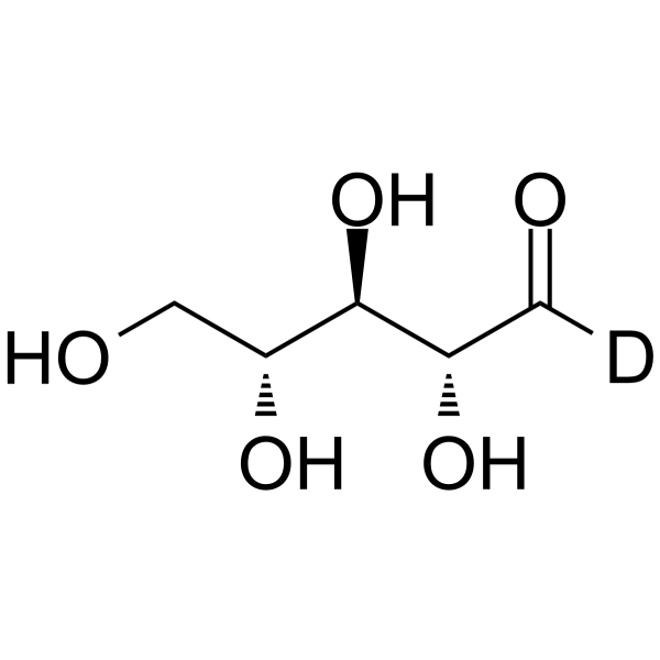 D-(-)-核糖 d结构式