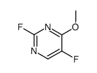 Pyrimidine, 2,5-difluoro-4-methoxy- (9CI)结构式